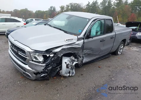 2023 Ram 1500 Big Horn 4X4 6'4 Box из США, поврежденный, VIN 1C6RRFBG0PN555450